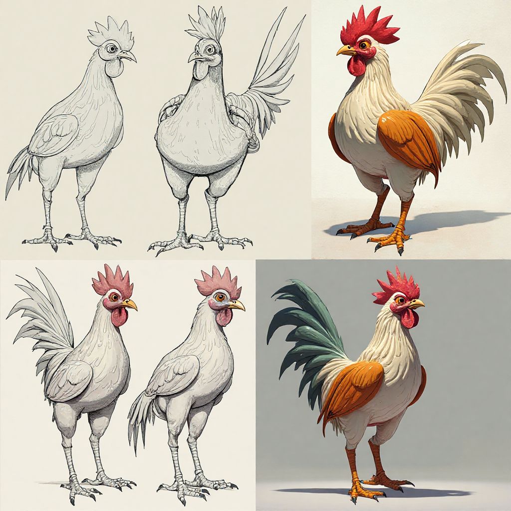 Character Design Process